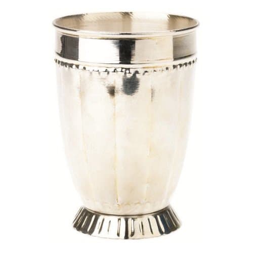 Lisbeth Dahl Silver Plated Tooth Mug with Dotted Edge