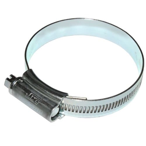 2 x JCS HI-Grip Hose Clips Size 80 ZINC Plated 60-80mm Jubilee Type 3X CLAMP