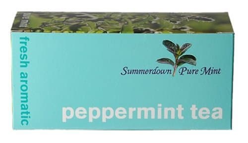SUMMERDOWN English Peppermint Tea, 24 GR