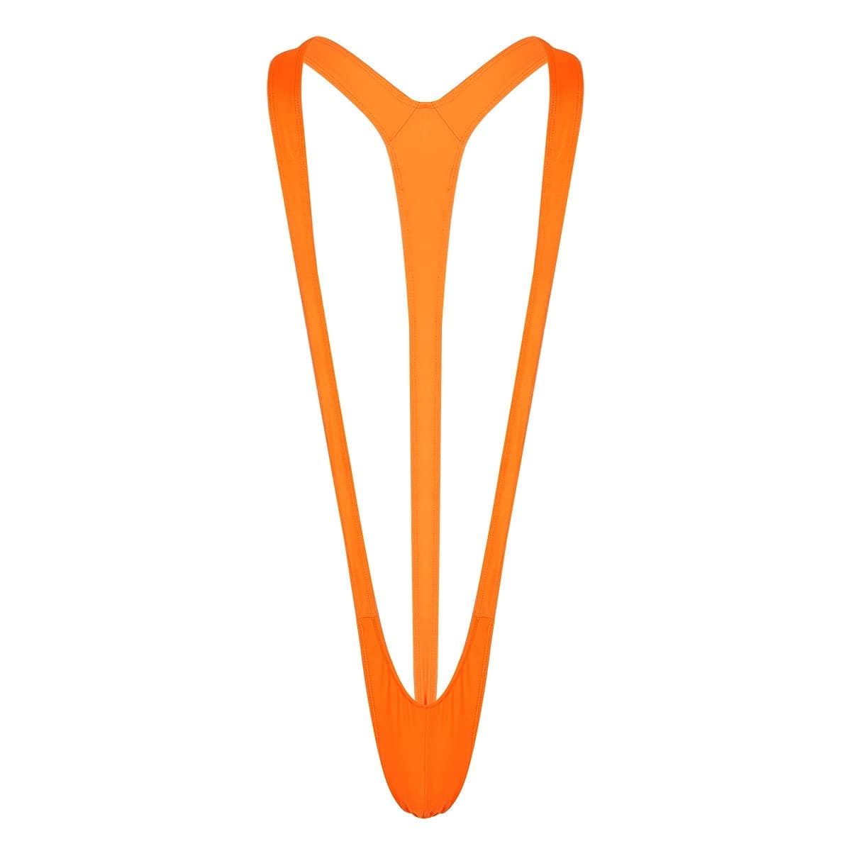 FASGION Men Underwear Panties One Piece Conjoined Stretchy Mankini Thong Swimsuit Swimming Beach Swimwear Bathing Suit