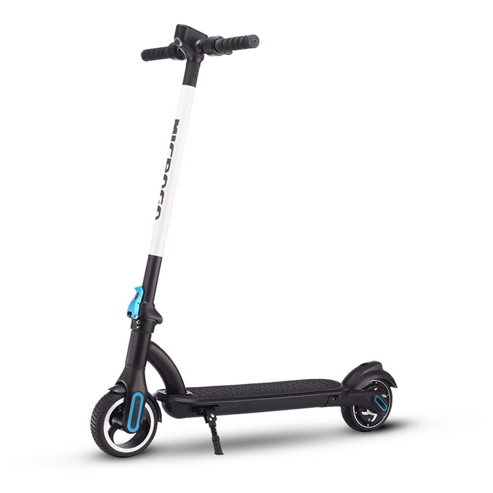 4MOVE Foldable Electric Scooter, 36V 5Ah Lithium Battery, 250 W Adult Electric City Scooter, E-Scooter with 2 Speed Modes, 6.5 Inch Wheels, LED Display, Portable Electric Scooter