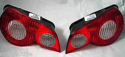 BMW E85 Z4 Roadster 2003-2005 Genuine Red and White European Taillights OEM New