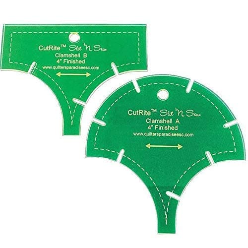 CutRite Finished Clamshell Template, Green