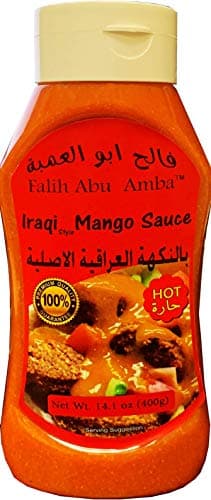 Falih Abu Amba SPICY Iraqi Amba Mango Sauce 400g