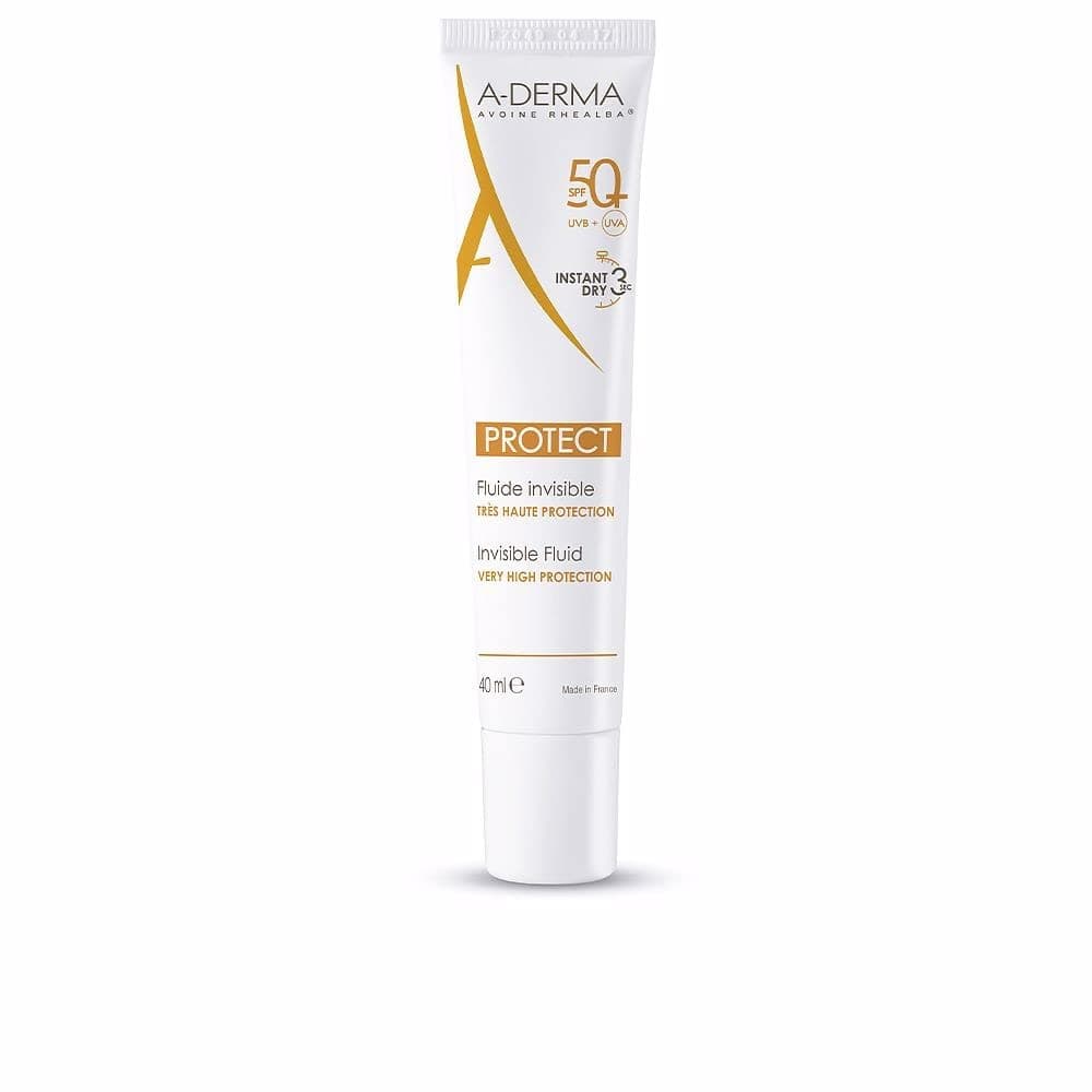 A-derma Protect Invisible Fluid Spf 50+ 40ml