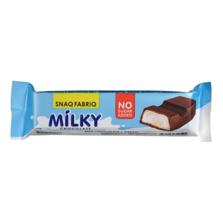SNAQ FABRIQ Protein Milk Chocolate Filled With Cream 34g