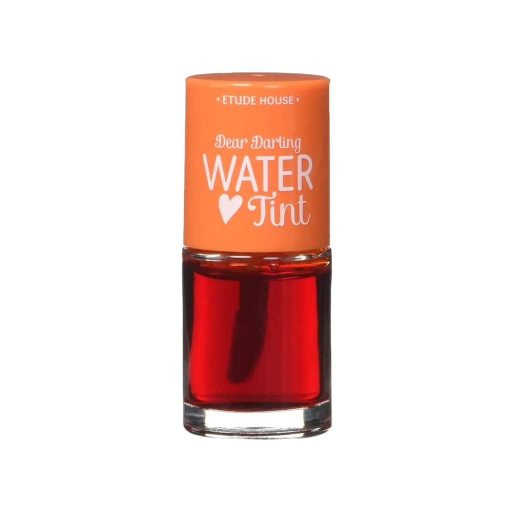 HOUSE Dear Darling Water Tint Orange Ade | Bright Vivid Color Lip Tint with Moisturizing Pomegranate & Grapefruit Extract to Hydrate your Lips