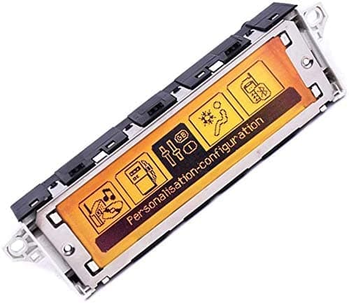 Car Multifuntion Display RD4 Screen Yellow CD Changer Radio/CD/AUX/MP3/USB 12 pin Interface for Peugeot 307 407 408 C5