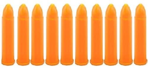 Pack Of 10 Inert .30 Carbine 7.62x33mm M1 Carbine Rifle Safety Trainer Cartridge Dummy Ammunition Ammo Shell Rounds