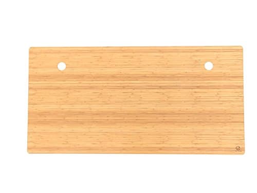 Ergopose EPO Bamboo Desk Table Top | Perfect for Standing Desk Frames | Sustainable, Eco-Friendly, and Beautiful (60 inch, Straight)