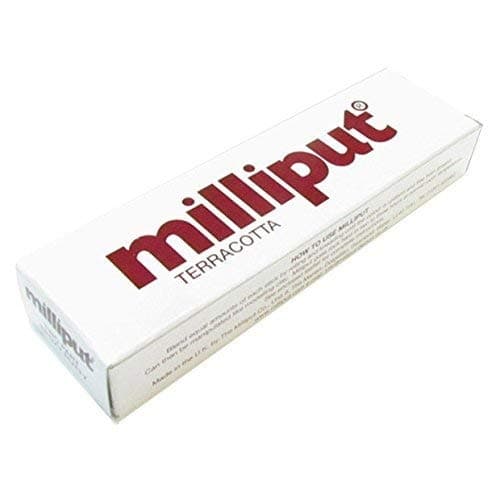 Milliput Epoxy Putty, Terracotta (6)