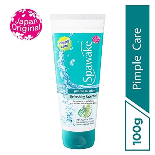 Spawake Pimple Solution Refreshing Face Wash-100G