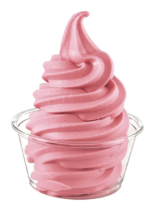 Strawberry Soft Serve Mix, Lactose Free, Vegan, Gluten Free, 4.50 Pound Bag
