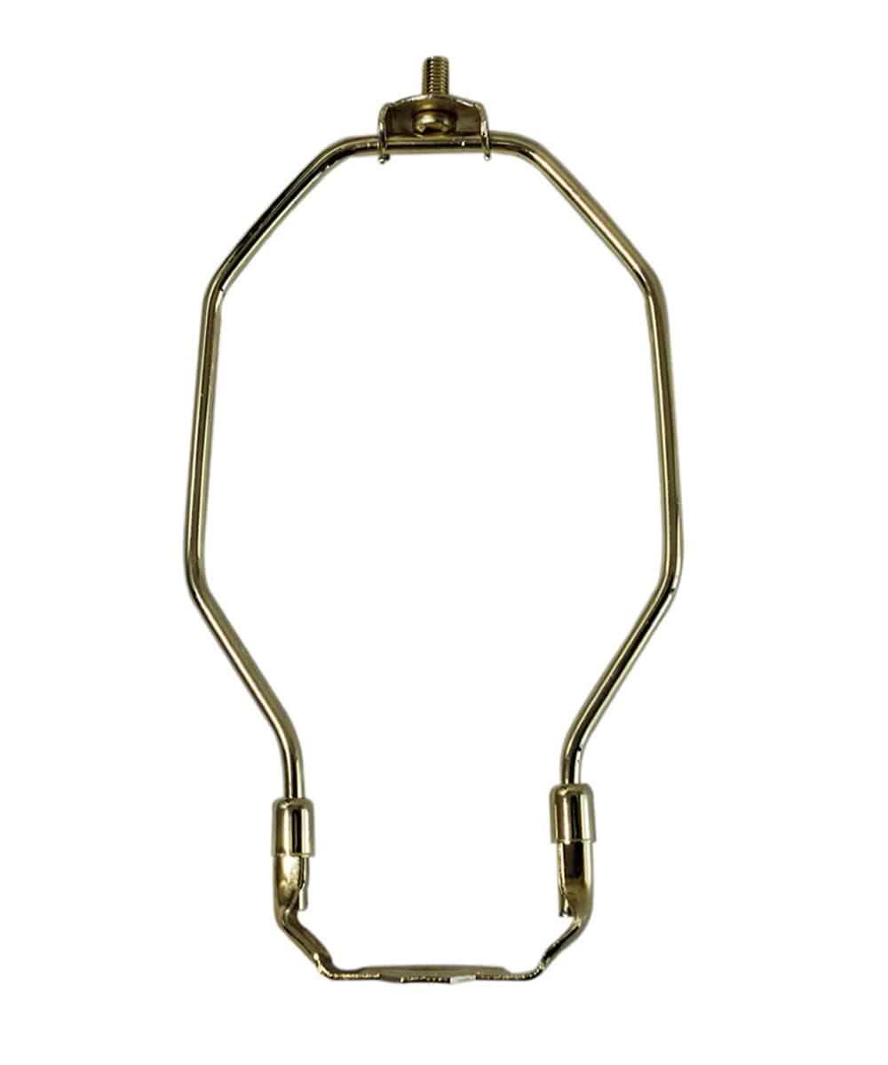 7in Antique Brass Harp