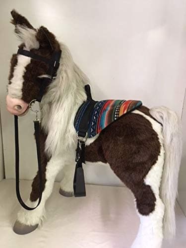 Party Ponies Butterscotch S'Mores Horse Interactive Saddle Set - Western Style -Horse not Included