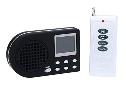 Likeblue Digital Hunting Bird caller MP3 player Game decoy+ Wireless remote control