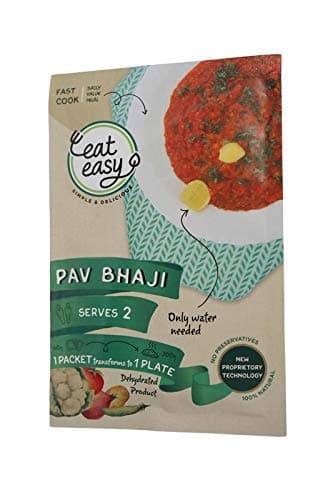 Eat Easy Ready to Cook Instant Gravy, Pav Bhaji, Pack of 5 (Makes Approx 320 GMS Each)