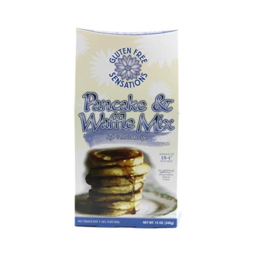Gluten Free Sensations Pancake & Waffle Mix -- 12 oz