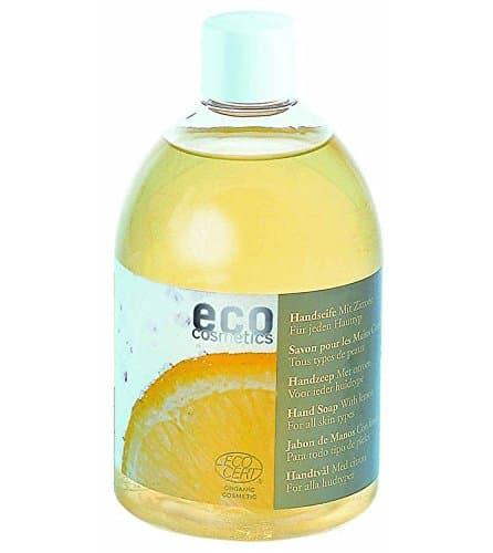 Eco Cosmetics Lemon Hand Soap – Bio, 500 ml
