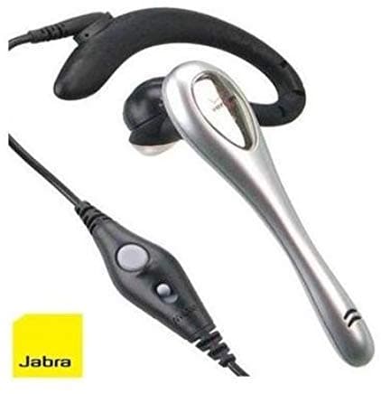 Jabra EarWave Corded Headset - PivotBoom - Compatible with 3.5mm and 2.5mm Phones