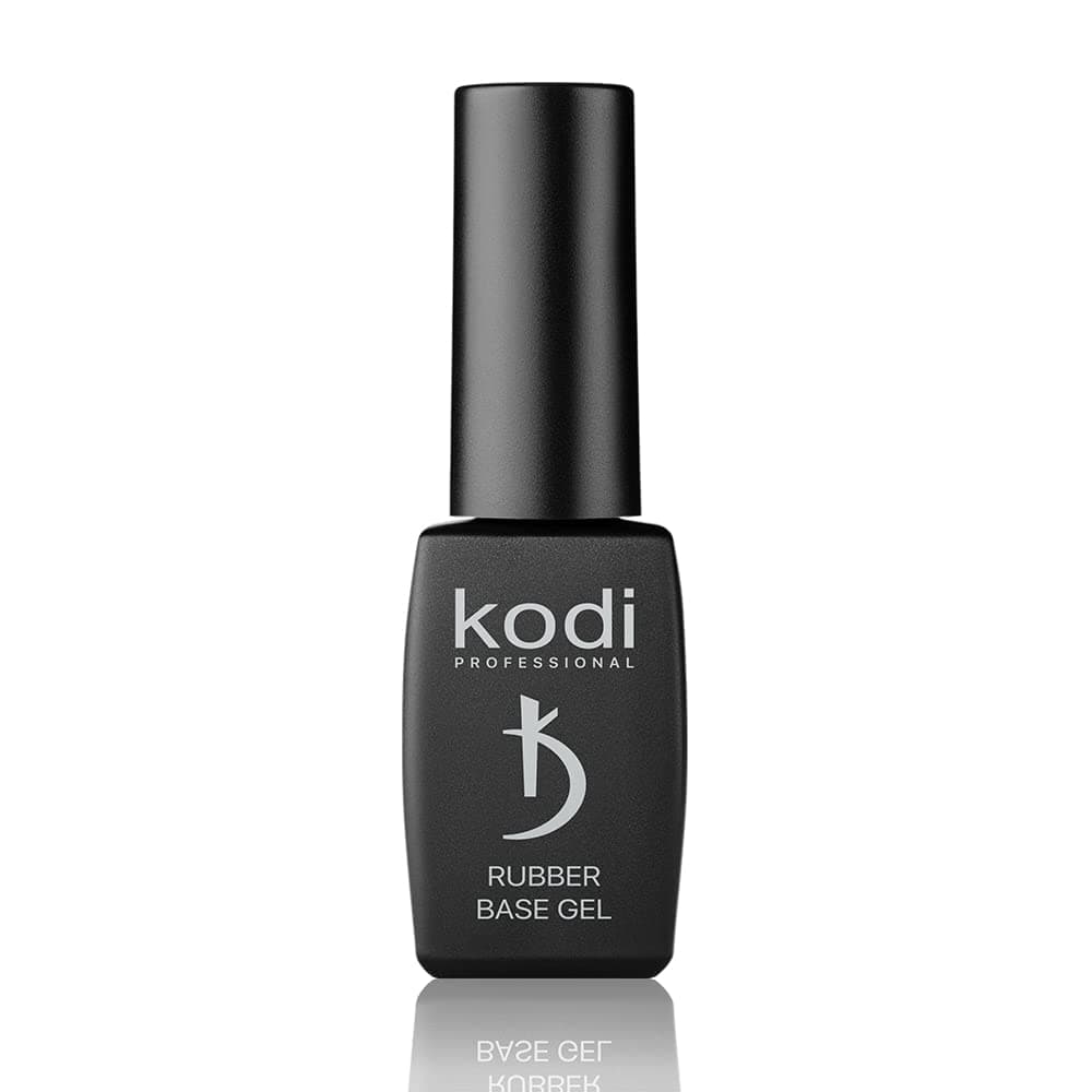 Rubber Base Gel | Kodi Professional |12 ml (0.42 oz) | Gel LED/UV Nail Polish Coat Soak | Original Products| for Long Lasting Nails Layer| Easy to Use, Non-Toxic & Scentless