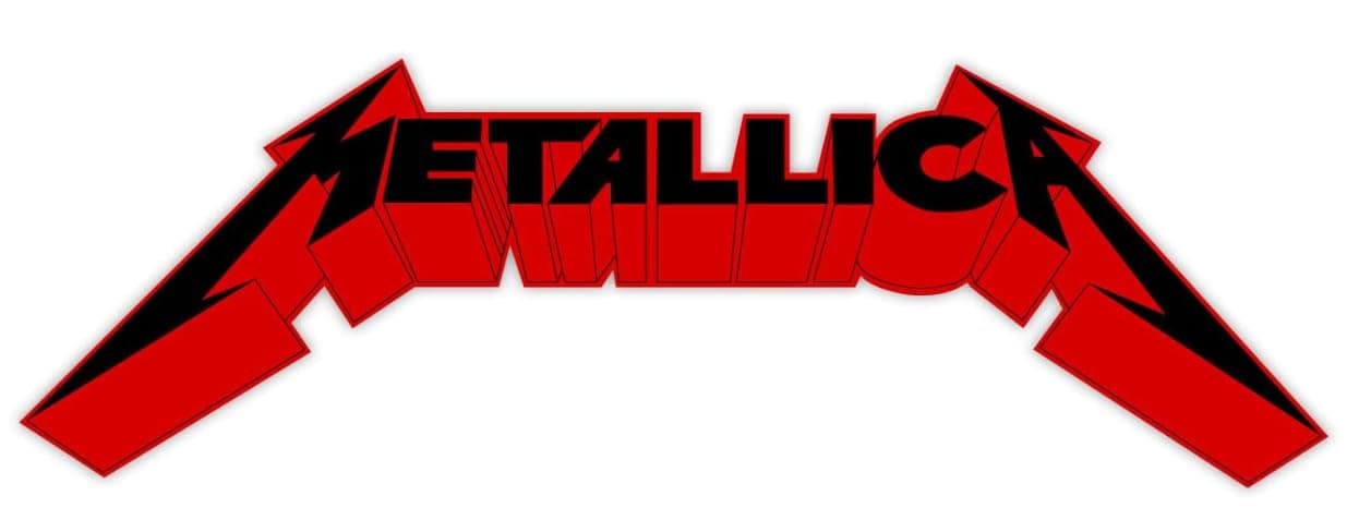 Metal RED Sticker for car | Motorcycle | Laptop | Any Smooth Surface Size: 6"