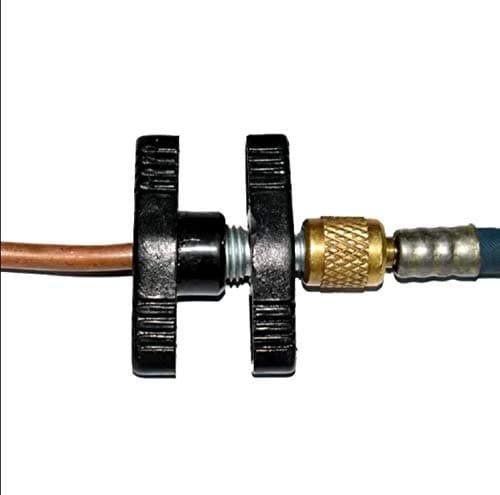 Coupler for 1/4 & 3/16 Pumping and Flushing for Refrigerator, Pack of 1