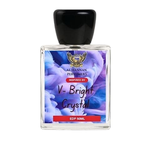 Fragrances Fresh & Luxury Perfume Series For Men & Women Gift Set For Couple (V BRIGHT CRYSTAL)
