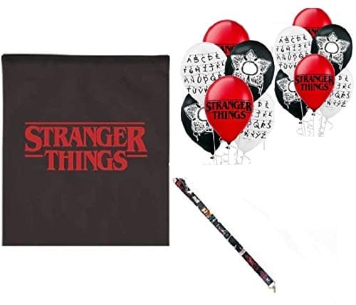 Stranger Party Pack with Bag,Balloons & Lanyard