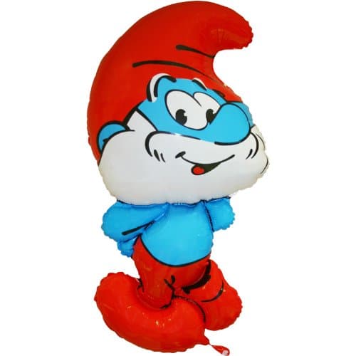 Papa Smurf Foil Balloons