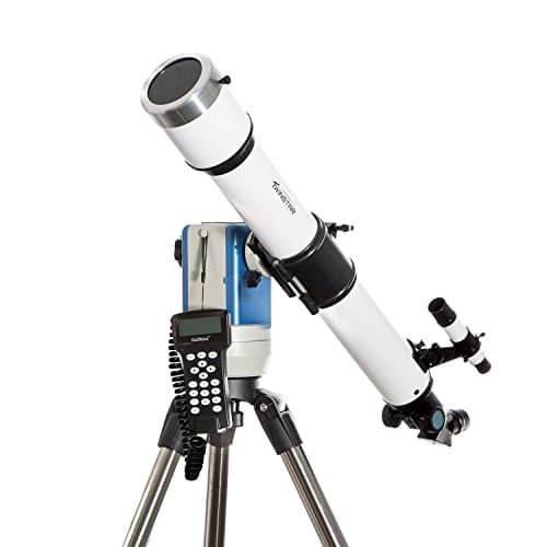 Twinstar Sunseeker 70mm Computer Controlled Refractor Solar Telescope, White