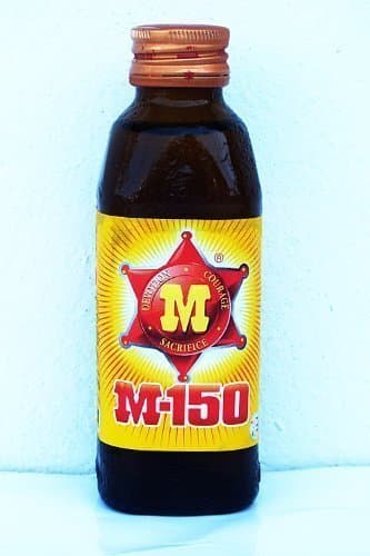 M-150 Energy Drink From Thailand Original 150ml. (6 Bottles) by M150