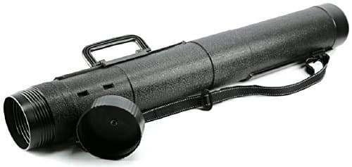 SPJ: Large Telescoping Document Tube Case 30-50 Inches Poster Carrier Safely Transports and Stores Artwork Posters Blueprints Waterproof Expandable Professional Quality