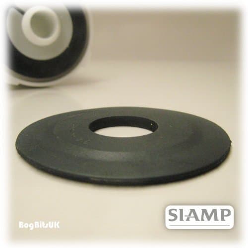Siamp Storm 33a & Skipper 45 Flush Valve Diaphragm Washer Seal 34233207 by Siamp Monaco