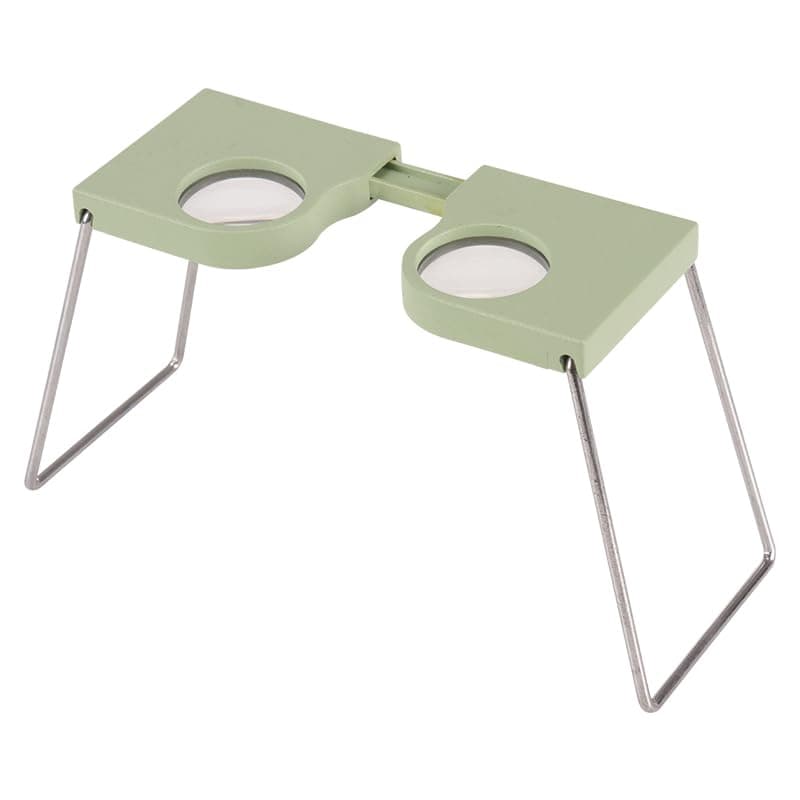 4X Pocket Stereoscope, Durable Collapsible Stereoscope Viewer, Portable Design for Precision Viewing on The Go