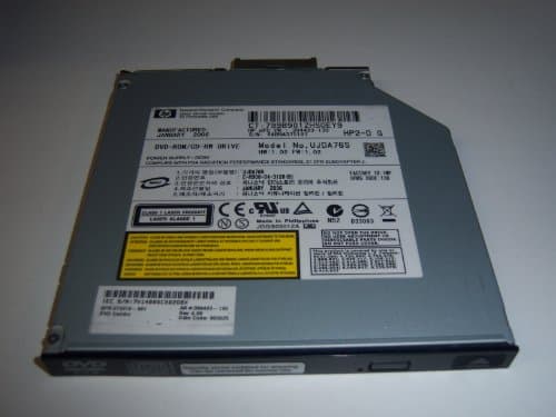 HP MultiBay II DVD/CDRW CD Burner UJDA775 394423-131