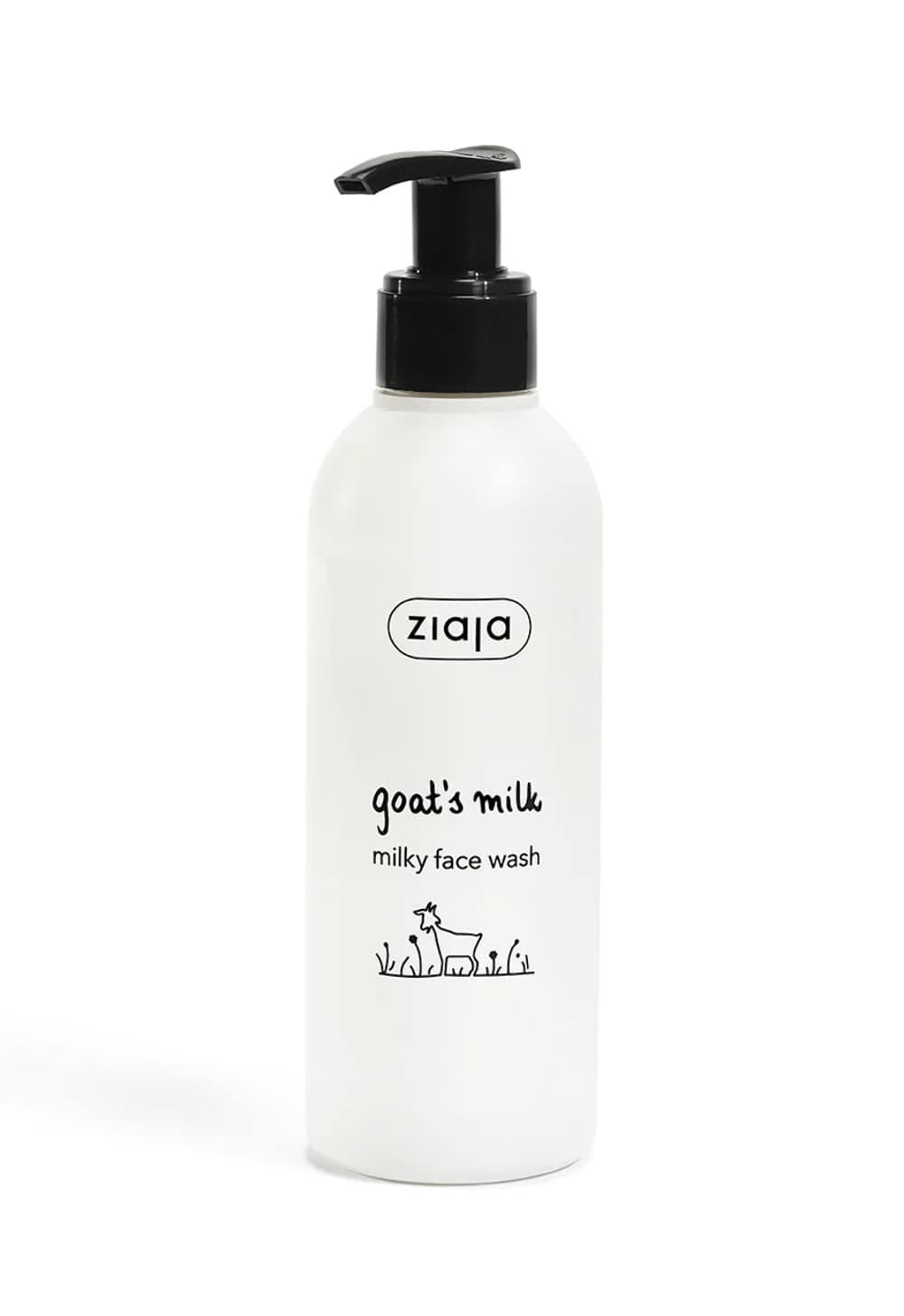 Ziaja Goat's Milk Milky Face Wash - No-rinse cleanser