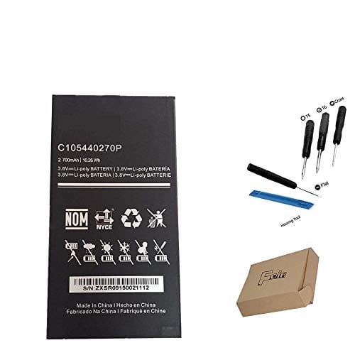 Foir C105440270P Replacement Battery Compatible for Blu Dash X Plus D950U D950L