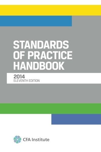 Standards of Practice Handbook, Eleventh Edition 2014 Paperback – June 17, 2014