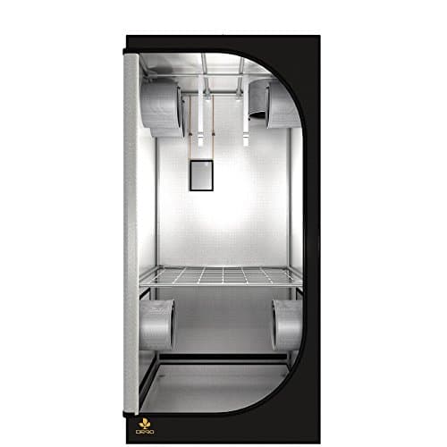 Secret JardinGrow Tent Dark Room DR90 Rev3.0 - 90x90x185cm