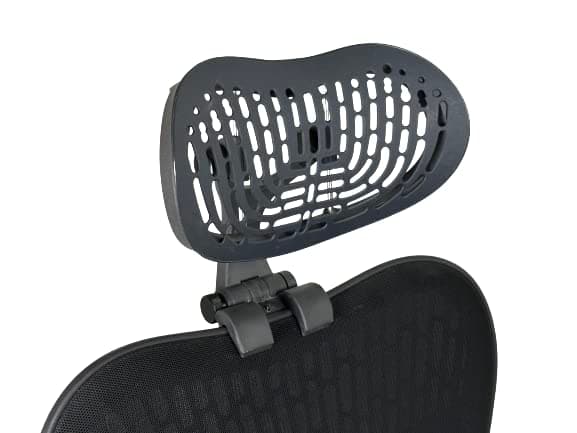 OFFICE LOGIX SHOP Mirra 2 Chair Headrest (Graphite Frame - Headrest w/Graphite Plastic Insert)
