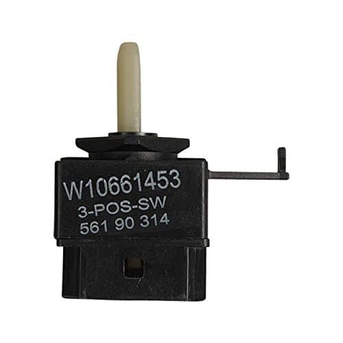 W11050715 Durable Appliance Switch compatible with W10661453 W11050715