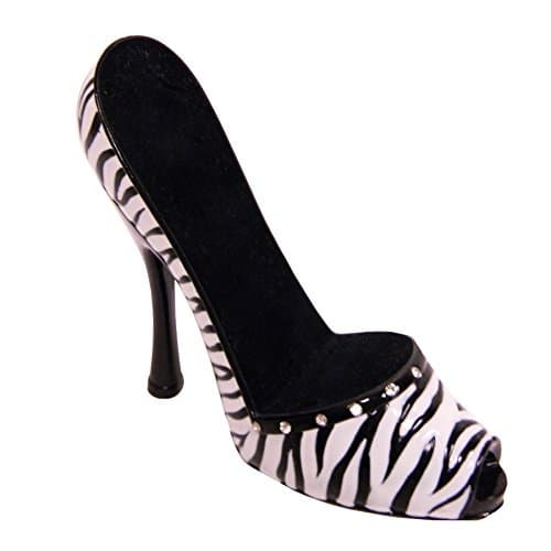 Seaich Shoe Cell Phone Holder - Zebra