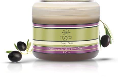 Tiyya Black Soap with Olives 250ml