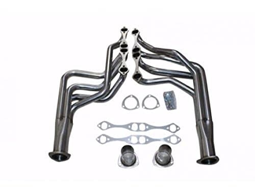 speedracingturbo Exhaust header for 1965-1989 Small Block Chevy SBC 305 350 400 Long Tube Headers