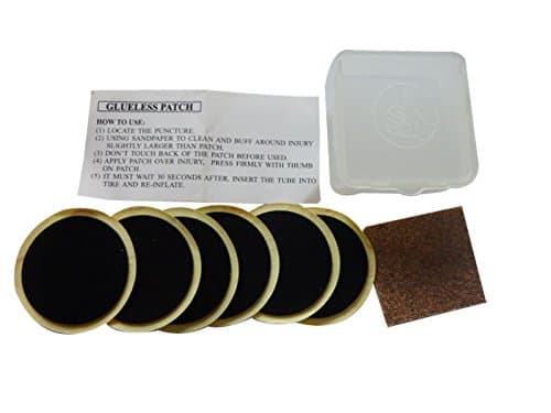 Origin8Binder Patch Kit Bike Tire Glueless Patches