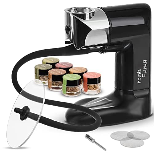 Cocktail Smoker Kit - Whiskey Smoker Kit - Smoke Infuser - Starter Kit, 12 PCS, Smoker Machine with Accessories and Wood Chips - Indoor Smoker - Gift for Men