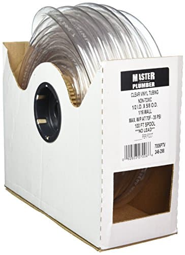 Samar Company 7006PTV Mp1/2X5/8X100Pvc Tubing