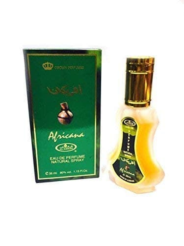 Al Rehab Perfume Spray 35ml Africana Collection Attar