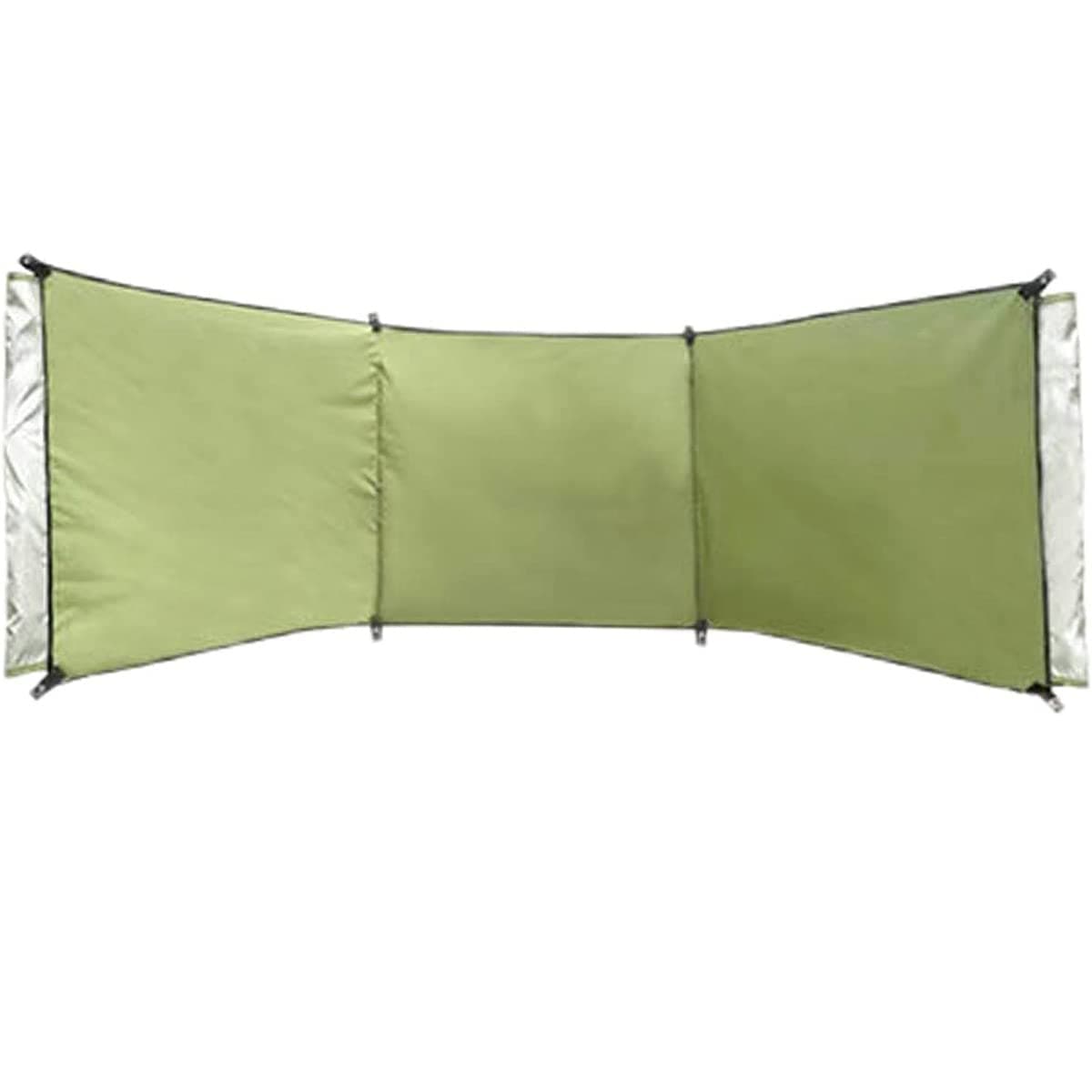 WANLIAN Windbreaks Stove Windscreen Oxford cloth(No included Poles)Camping Beach Windshield Shelter,Backpack Portable Picnic Screen,Sunshade Screen,Outdoor Caravan Privacy Shield,for Garden BBQ Picnic